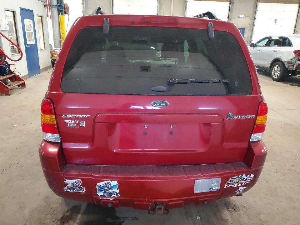 2007 Ford Escape hev