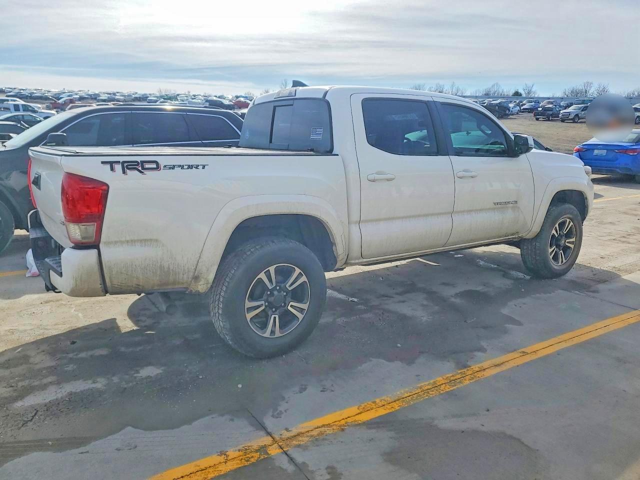 2017 Toyota Tacoma Double Cab