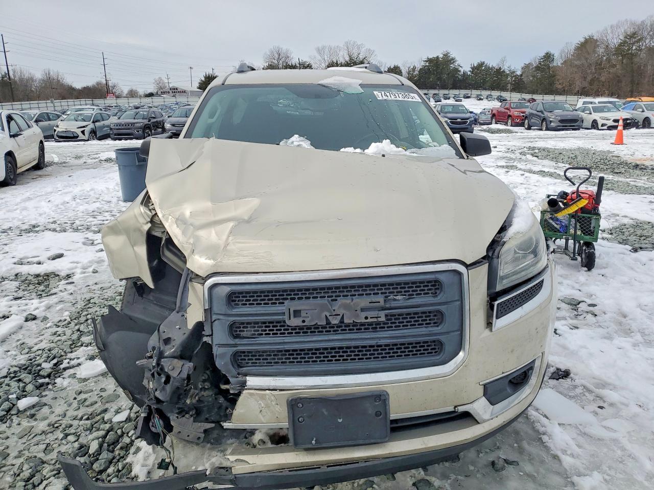 2016 GMC Acadia sle