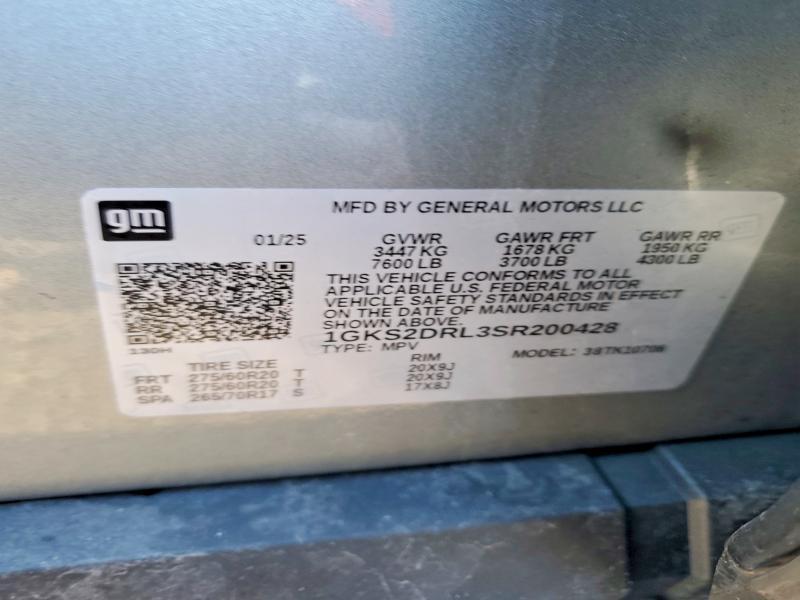 2025 GMC Yukon Denali