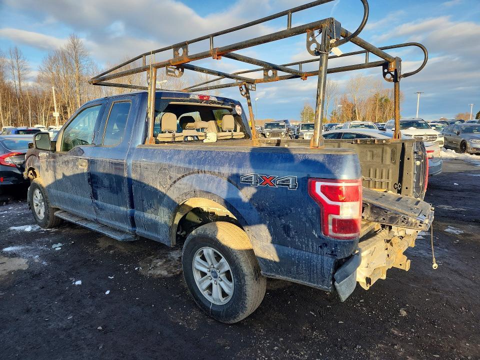 2020 Ford F150 Super cab