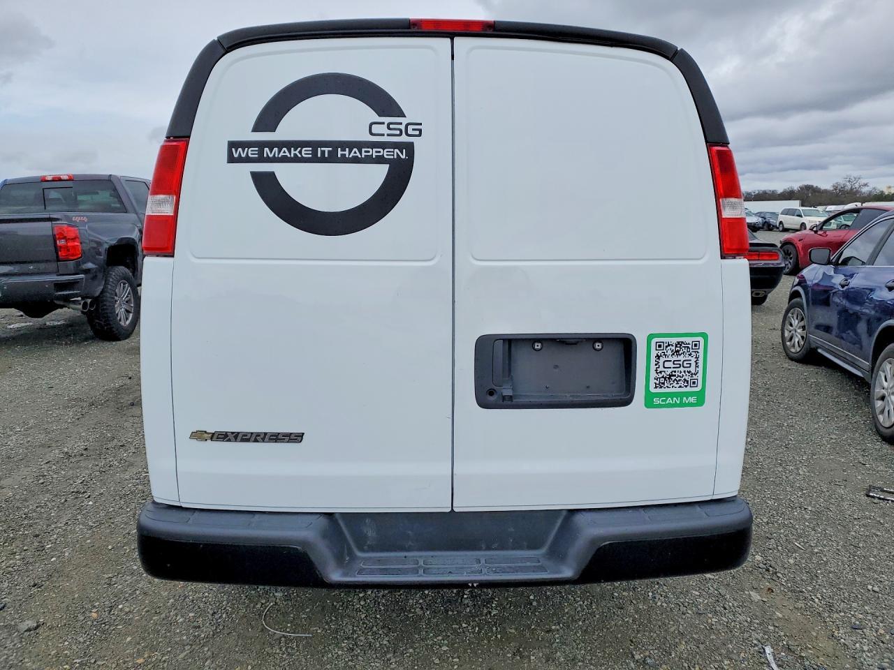 2023 Chevrolet Express 2500 Cargo Utility / Service Van