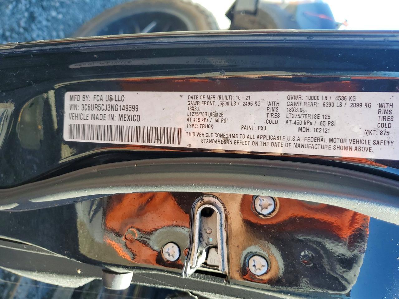 2022 Dodge RAM 2500 Tradesman