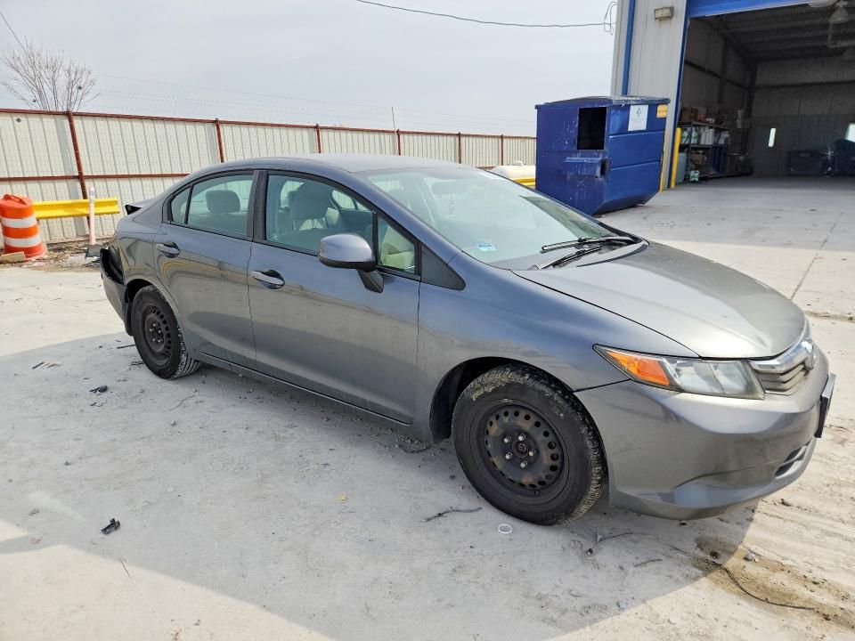 2012 Honda Civic lx