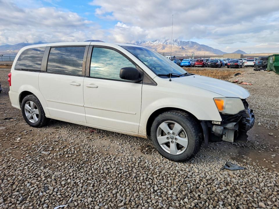 2013 Dodge Grand Caravan se