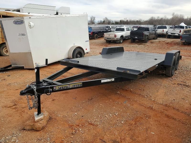 2025 Carry-On 7X18SF2BRKTP Equipment Trailer