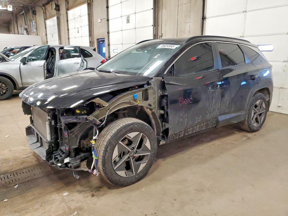 2025 Hyundai Tucson sel Convenience