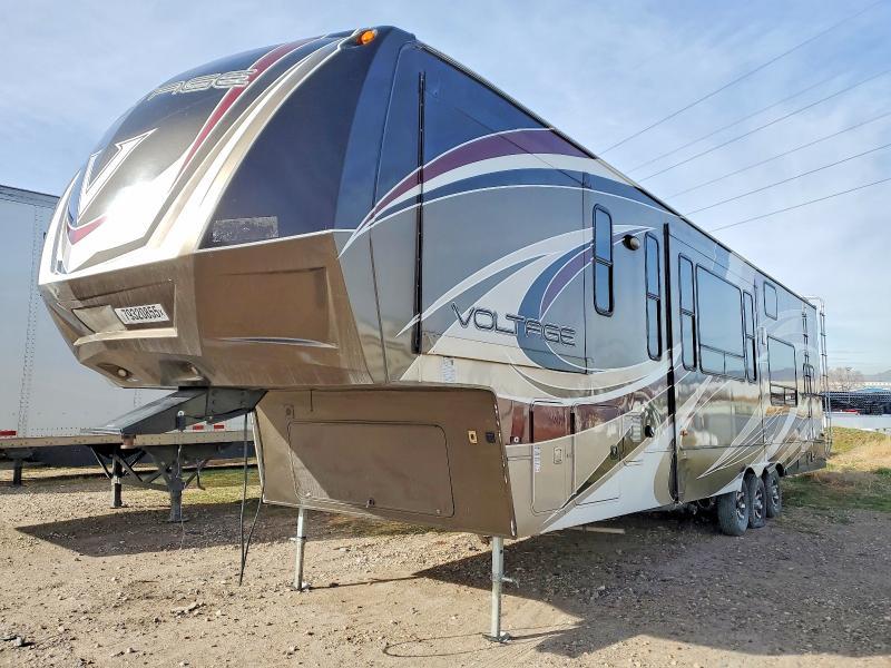 2012 Dutchmen Travel 2012 Dutchmen Voltage Camper