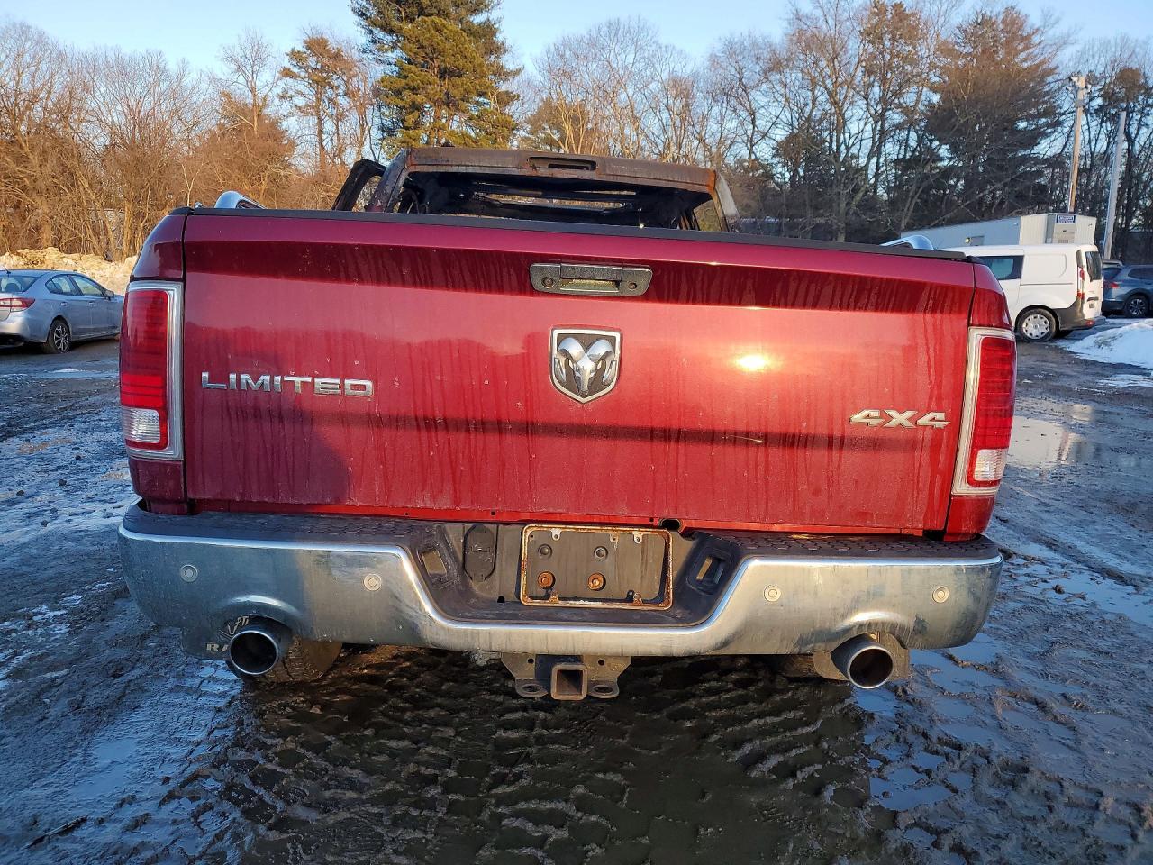 2014 Dodge RAM 1500 Longhorn