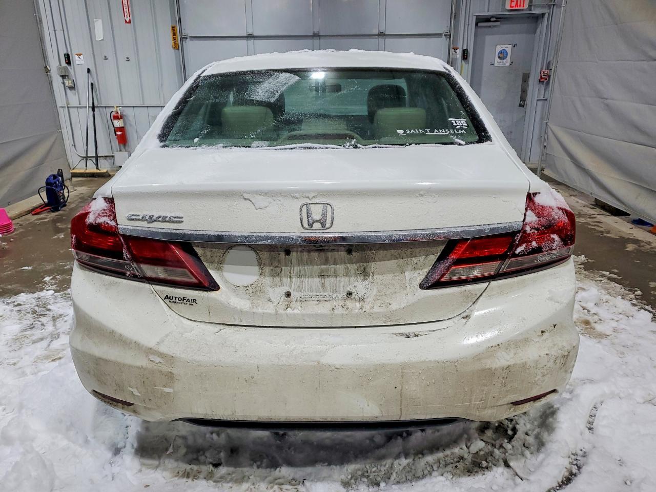 2014 Honda Civic ex