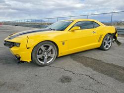 Chevrolet Camaro ss Vehiculos salvage en venta: 2010 Chevrolet Camaro ss