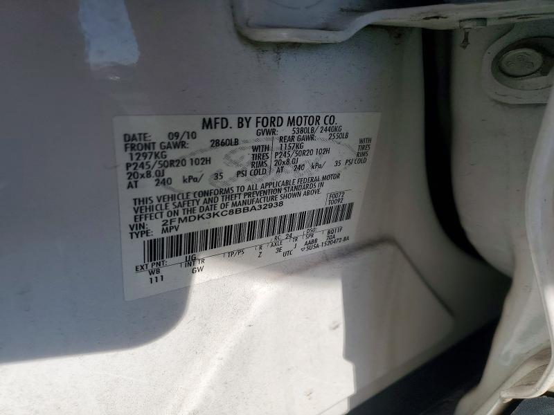 2011 Ford Edge Limited