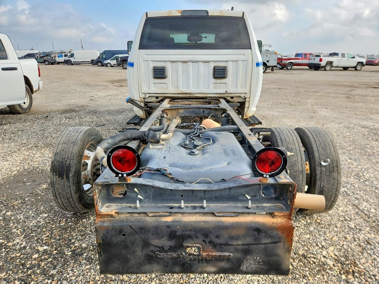 2015 Dodge RAM 4500 Truck Cab AND Chassis