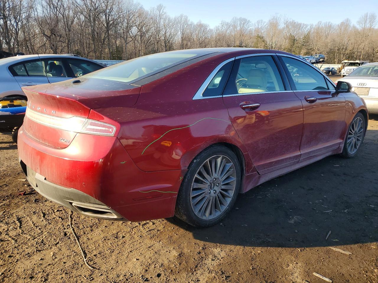 2013 Lincoln Mkz Hybrid