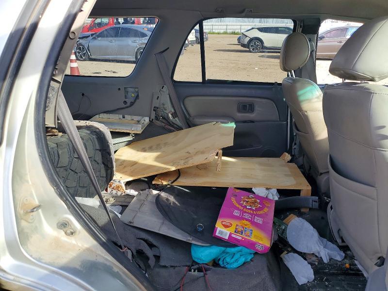 2001 Toyota 4runner SR5