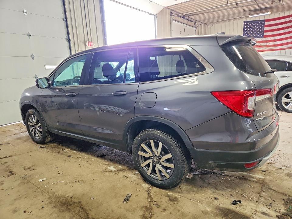 2021 Honda Pilot exl