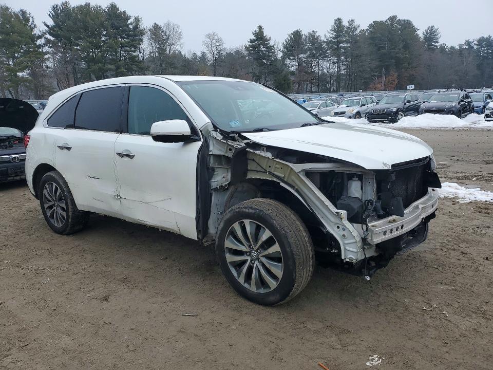 2016 Acura Mdx Technology