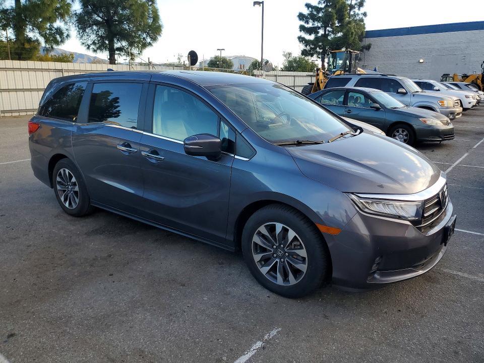 2024 Honda Odyssey exl