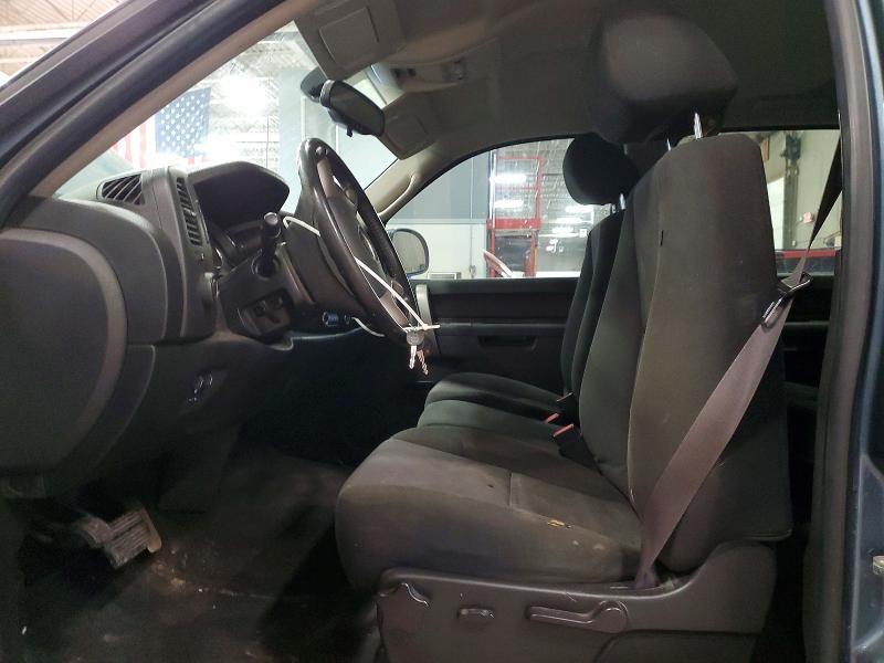 2011 Chevrolet Silverado K1500 LT