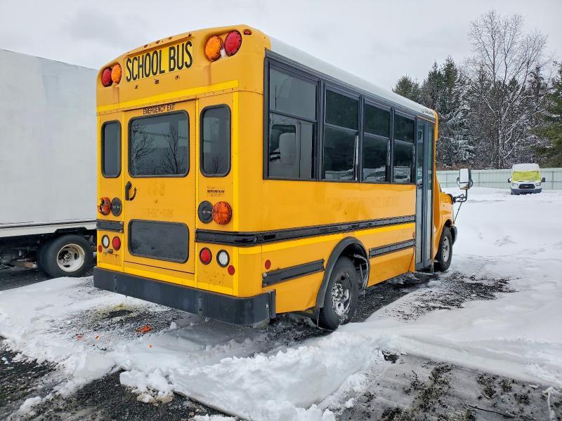 2015 Coll 2014 Collins Bantam G3500-School Bus