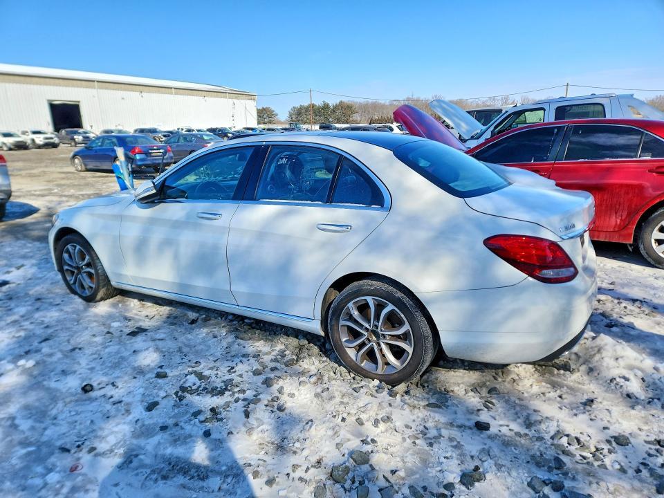 2018 Mercedes-Benz C 300 4matic