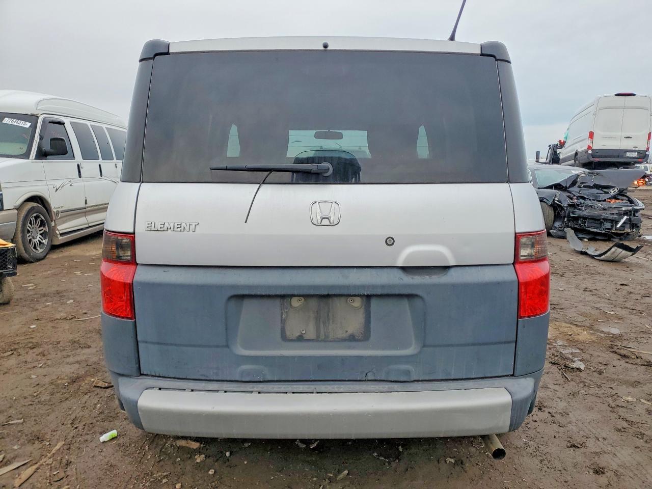 2007 Honda Element lx