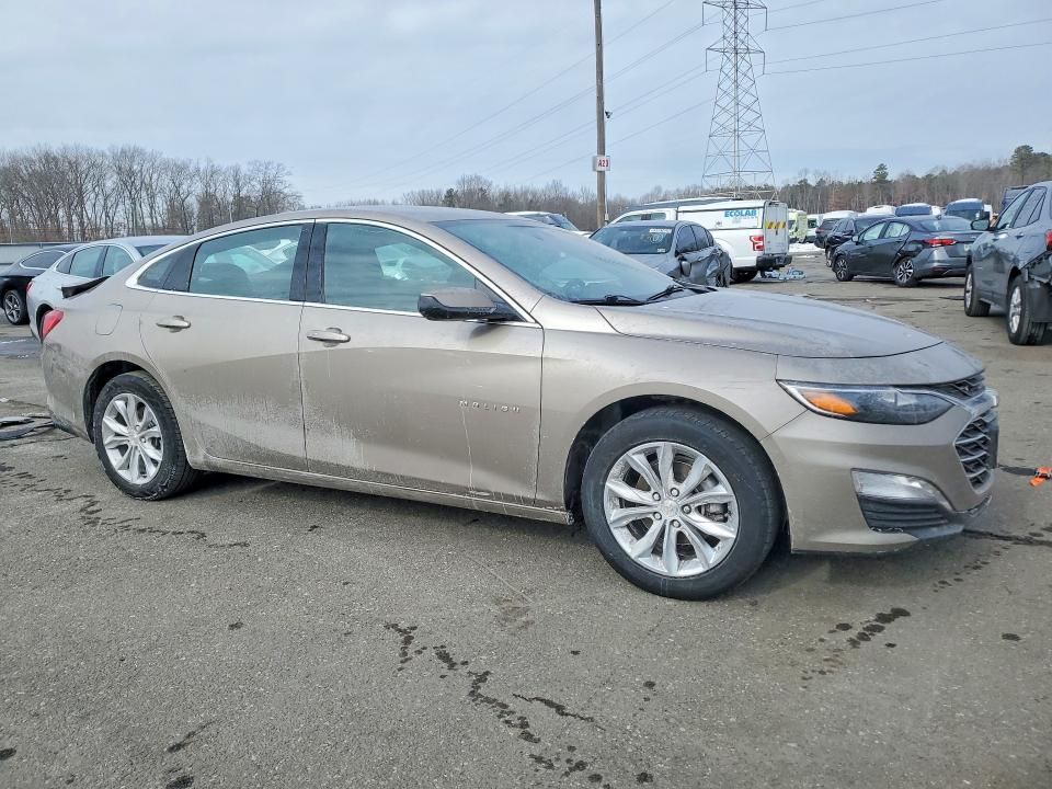 2025 Chevrolet Malibu lt