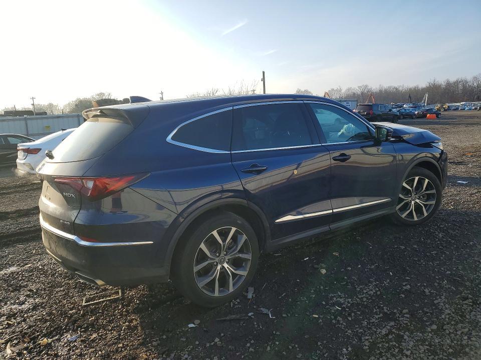 2022 Acura Mdx Technology