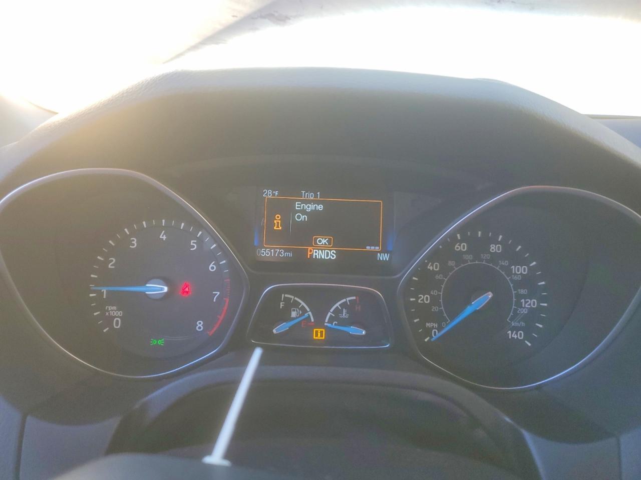 2018 Ford Focus Titanium