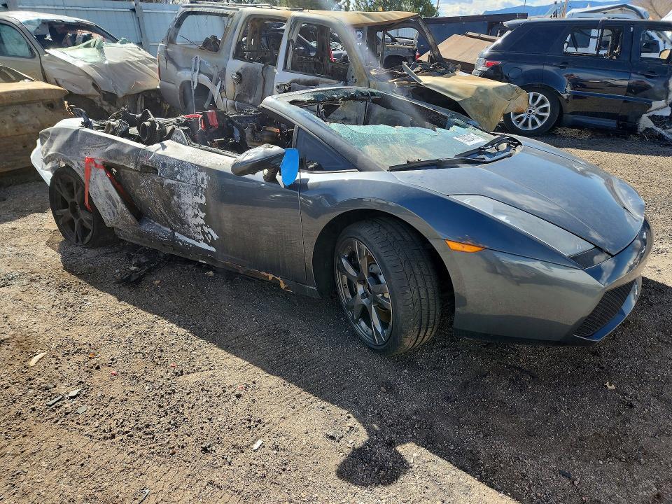 2007 Lamborghini Gallardo Spyder