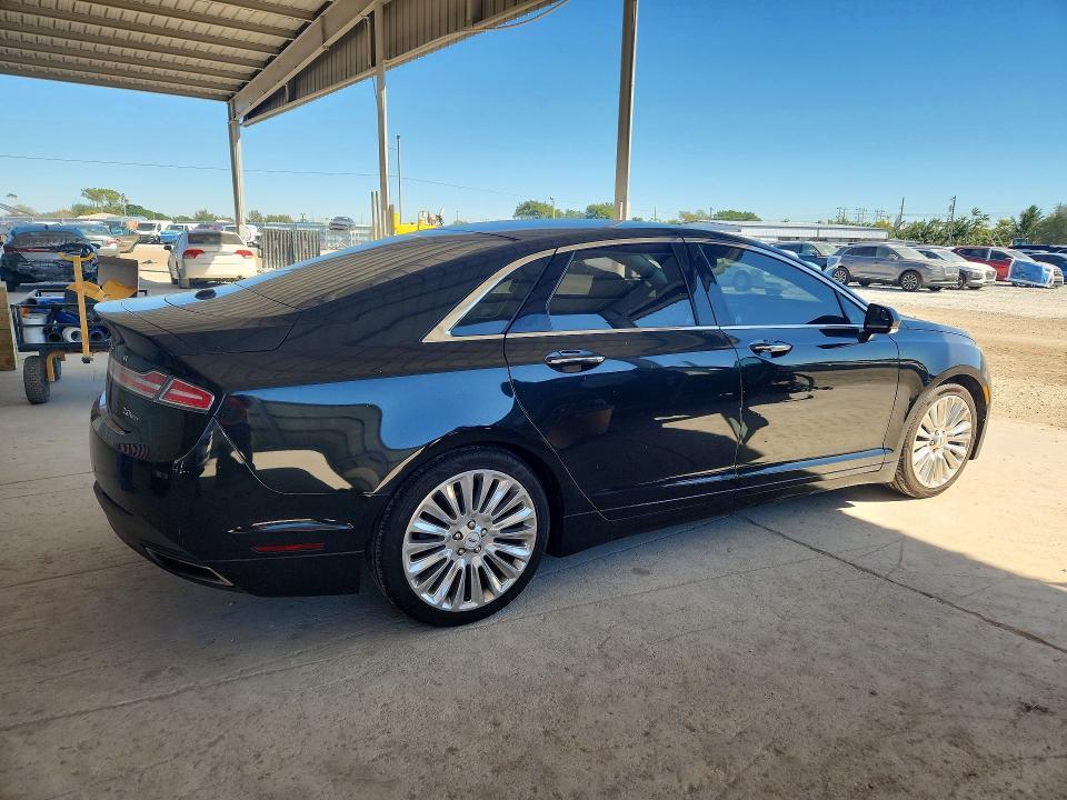 2015 Lincoln Townhouse MKZ