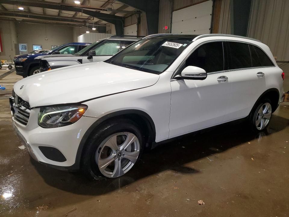 2018 Mercedes-Benz Glc 300 4matic