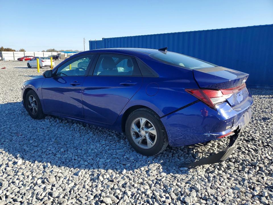 2021 Hyundai Elantra se