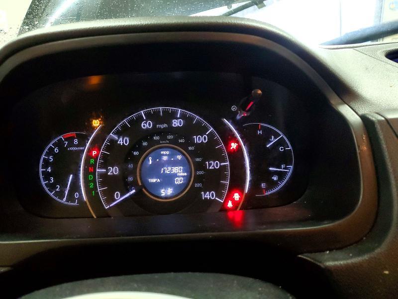 2013 Honda Cr-v ex