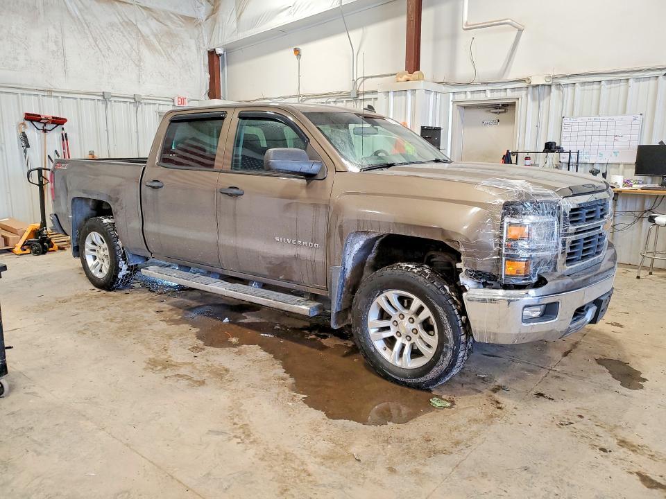 2014 Chevrolet Silverado K1500 lt
