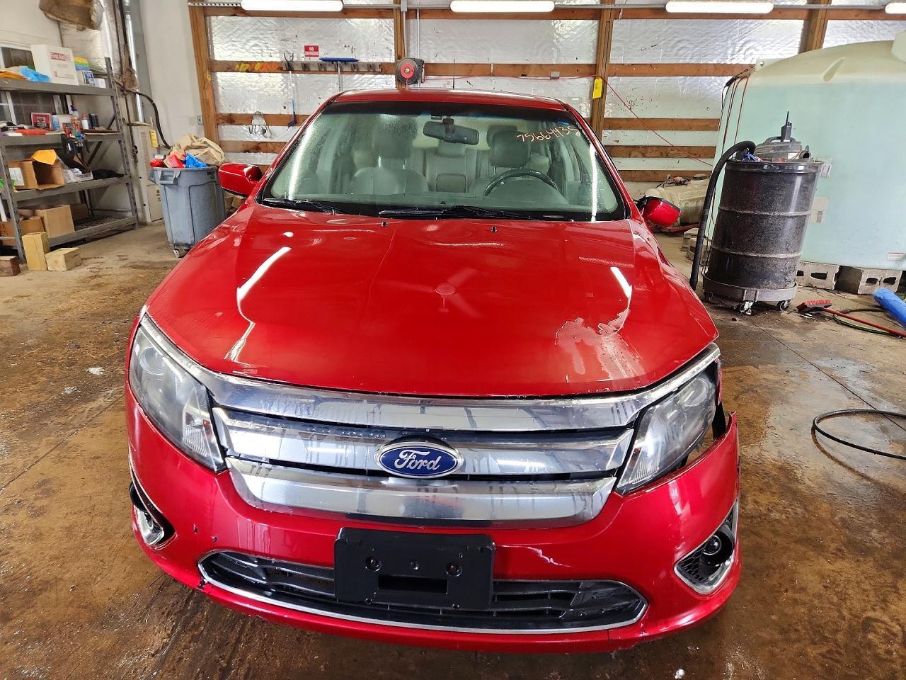 2011 Ford Fusion sel