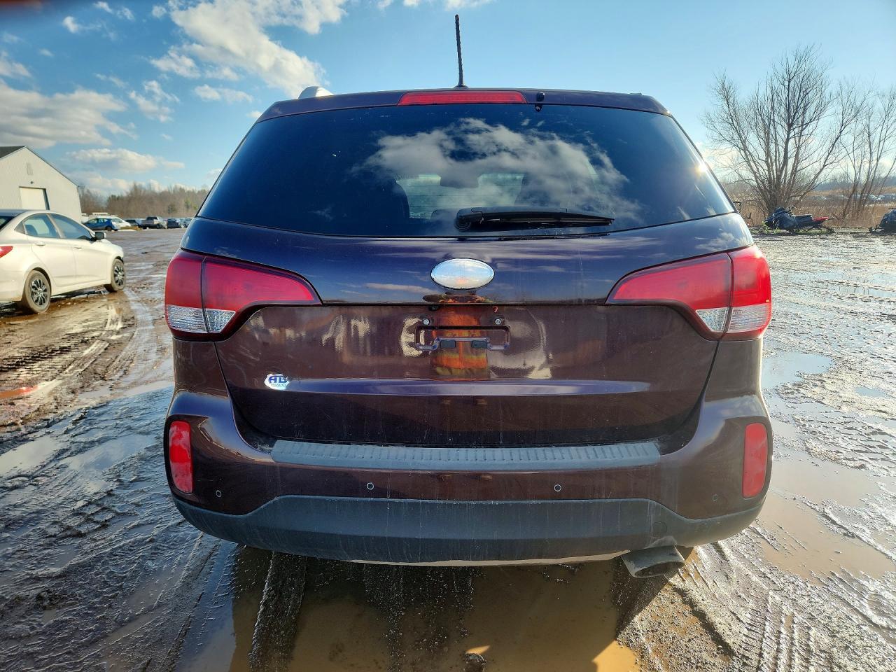 2015 KIA Sorento lx