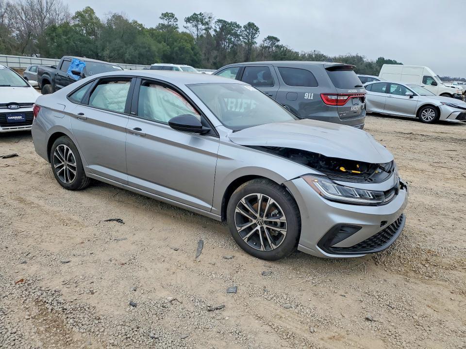 2025 Volkswagen Jetta Sport