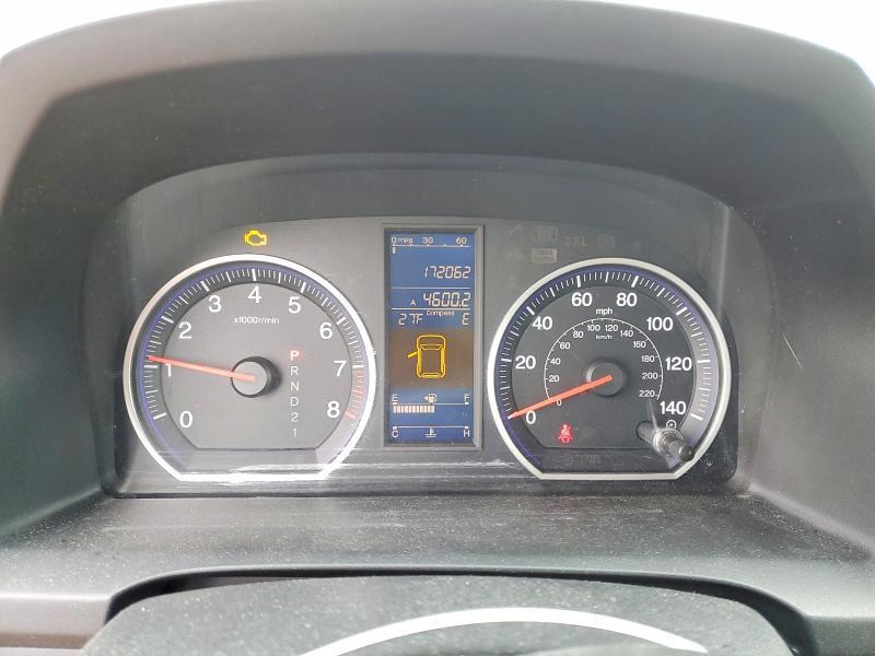 2010 Honda Cr-v ex