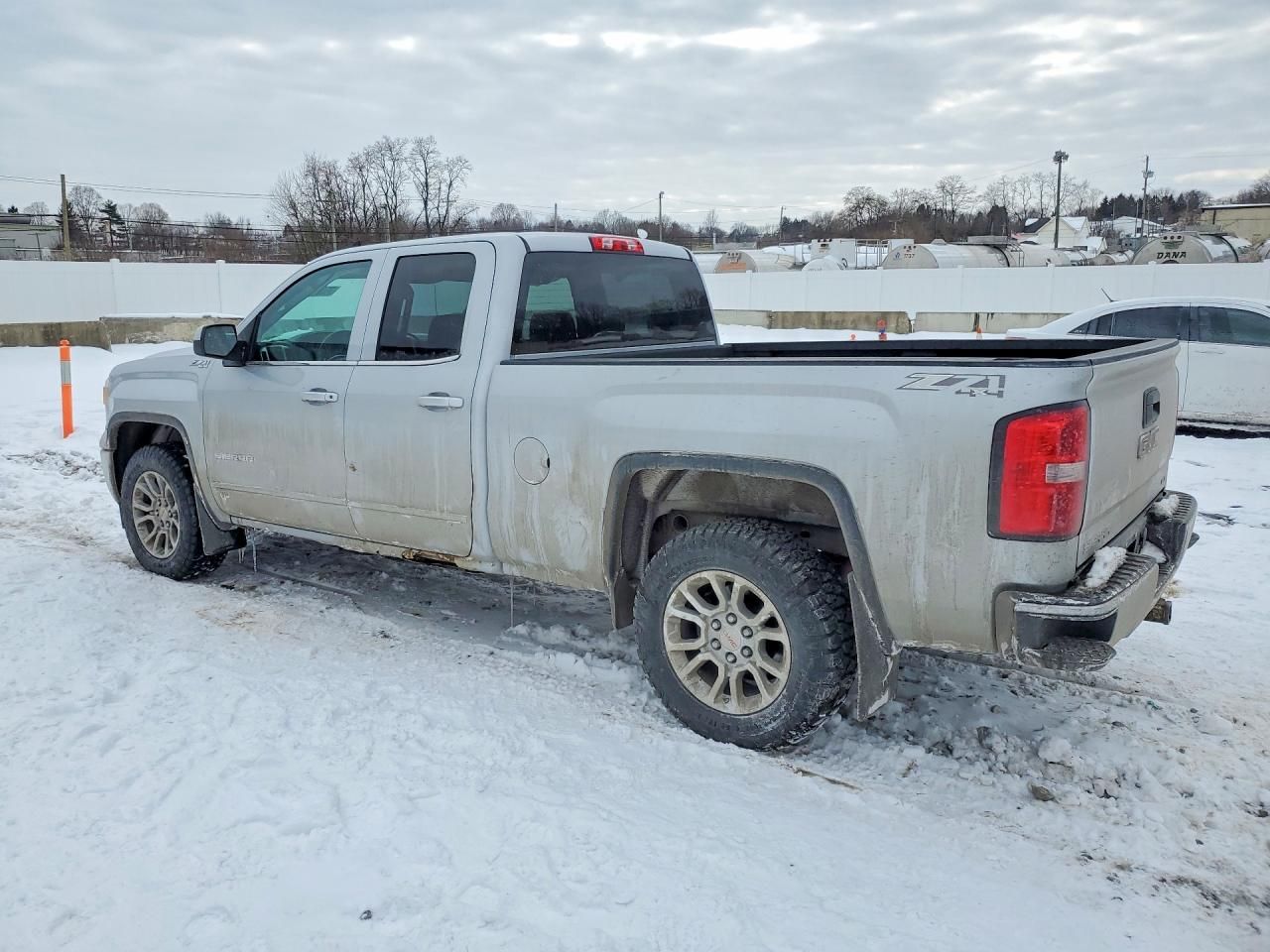 2015 GMC Sierra K1500 sle