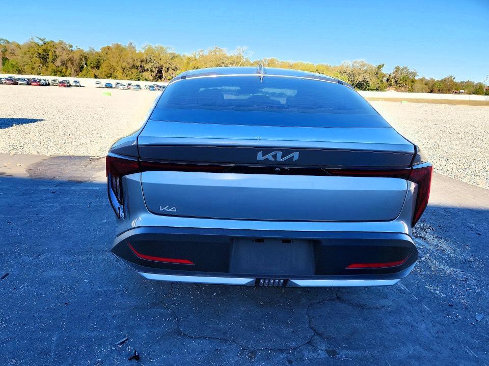 2025 KIA K4 ex