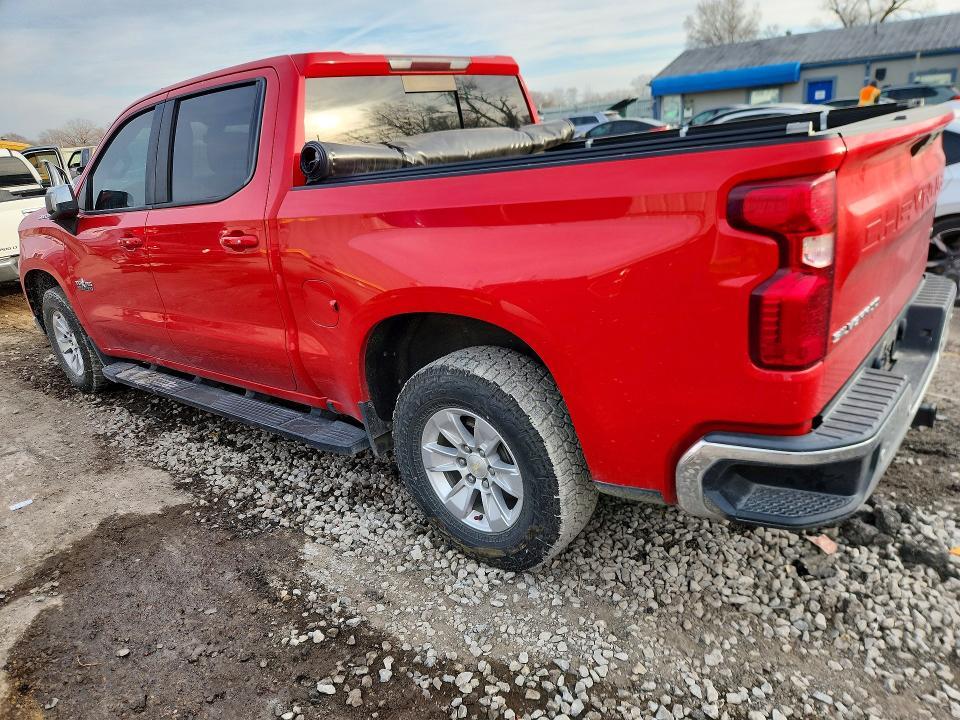 2019 Chevrolet Silverado C1500 lt