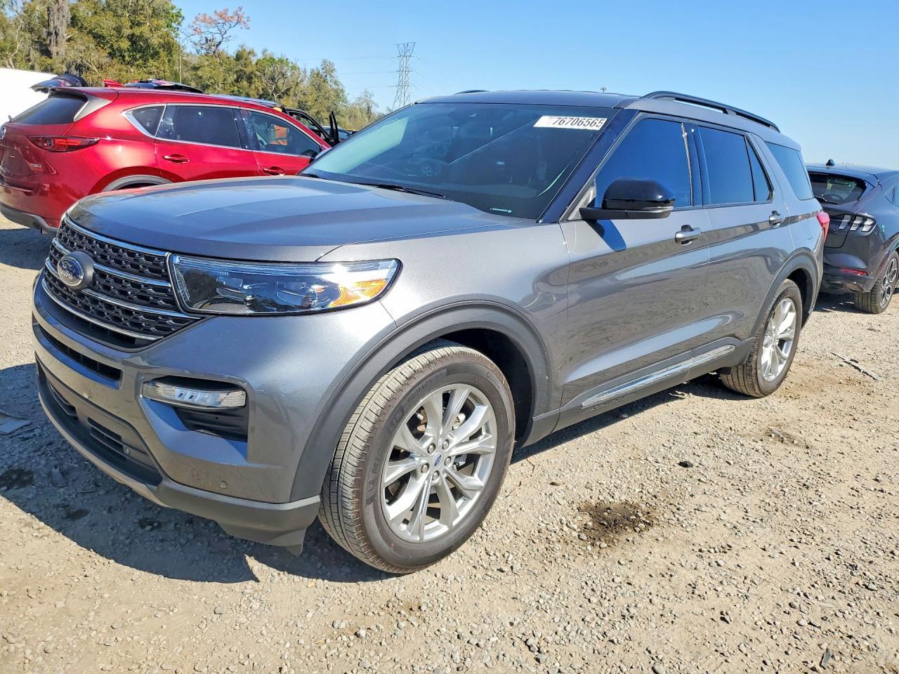 2024 Ford Explorer xlt