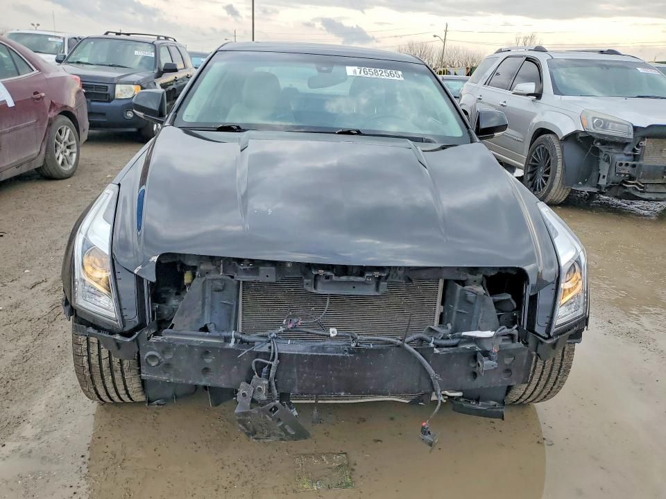 2013 Cadillac Ats Luxury