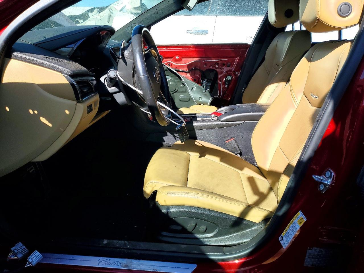 2013 Cadillac Ats Performance