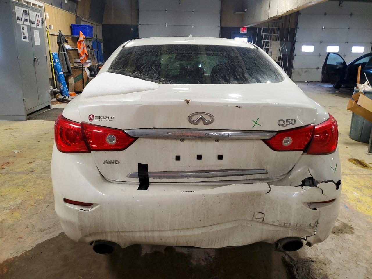 2016 Infinity Q50 Premium