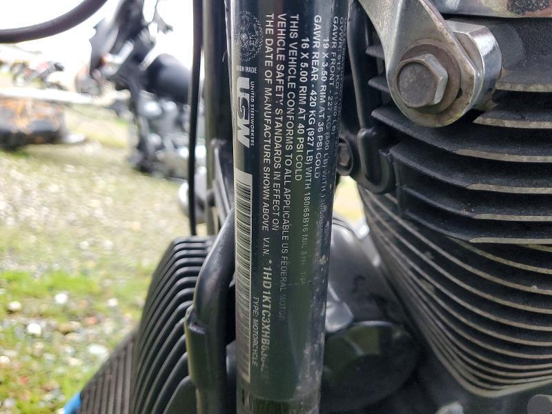 2017 Harley-Davidson Fltrxs Road Glide Special