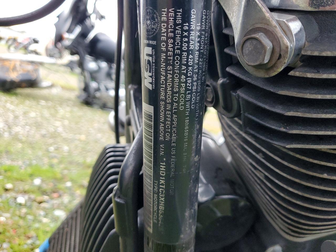 2017 Harley-Davidson Fltrxs Road Glide Special