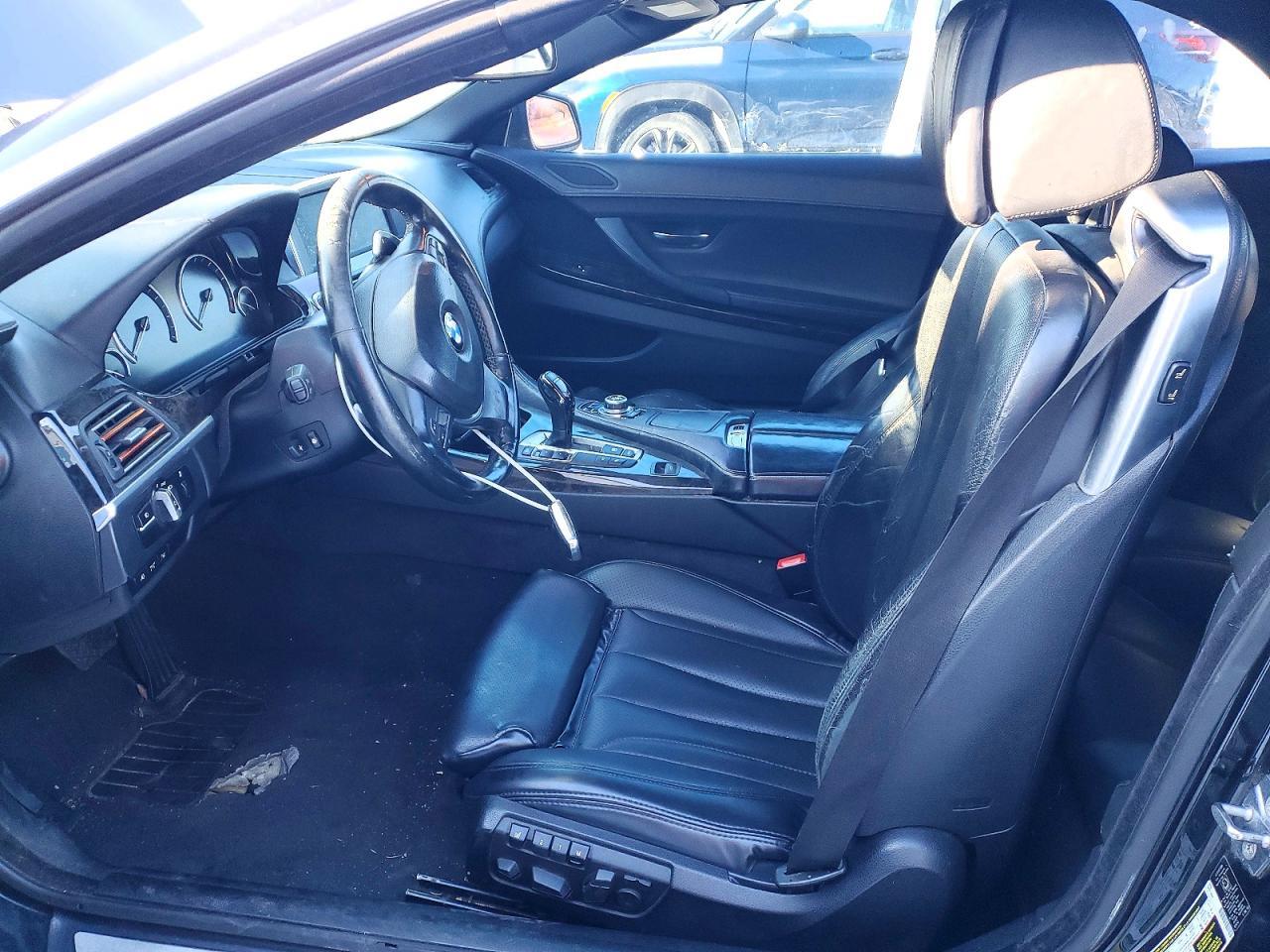 2012 BMW 650 i