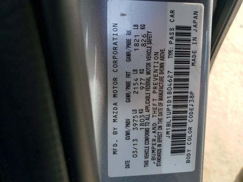 2013 Mazda 3 I